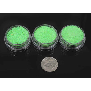 Crushed Opal - Bright Green