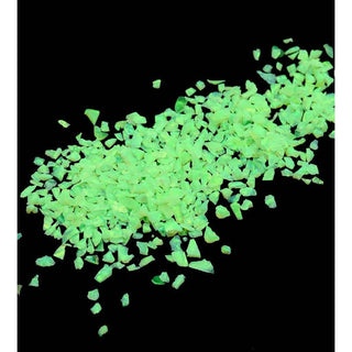 Crushed Opal - Bright Green