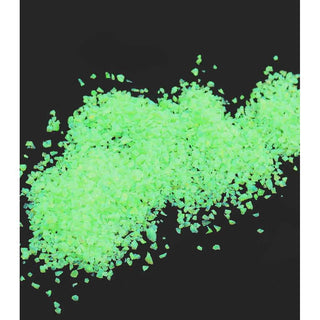 Crushed Opal - Bright Green