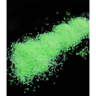 Crushed Opal - Bright Green