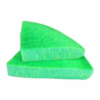 Crushed Opal - Bright Green