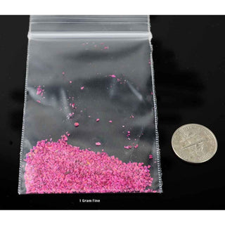 Crushed Opal - Carmine Pink