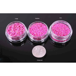 Crushed Opal - Carmine Pink