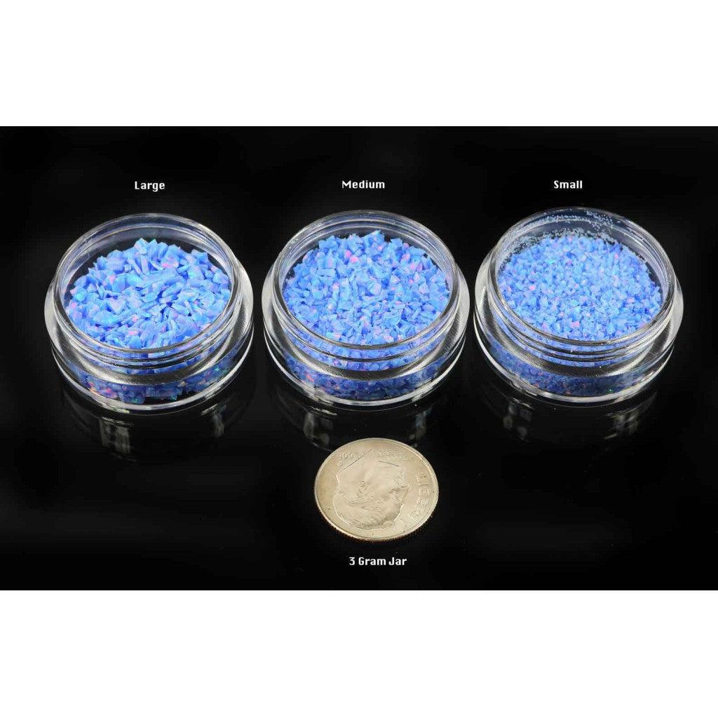 Crushed Opal Cornflower Blue - Main Image