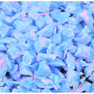 Crushed Opal - Cornflower Blue
