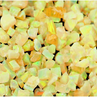 Crushed Opal - Lemon Yellow