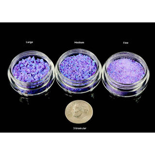 Crushed Opal - Purple Seduction