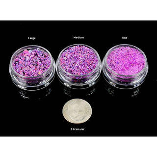 Crushed Opal - Royal Lavender