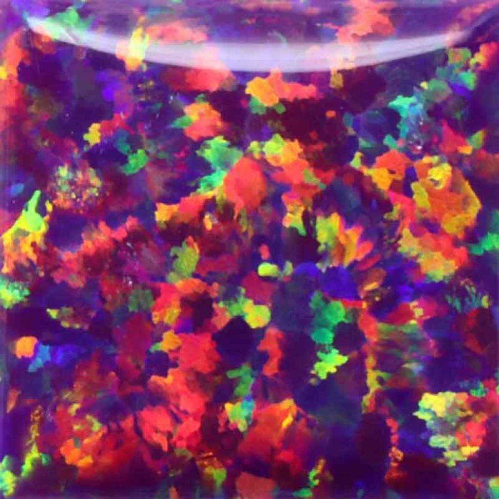 Crushed Opal Royal Lavender