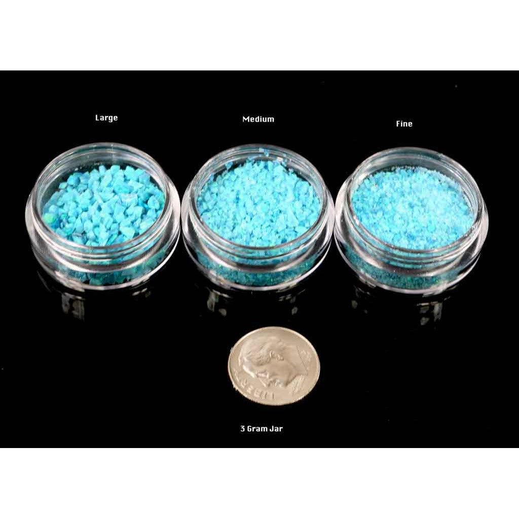 Crushed Opal Tiffany Blue