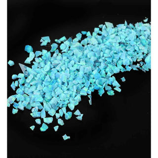 Crushed Opal - Tiffany Blue