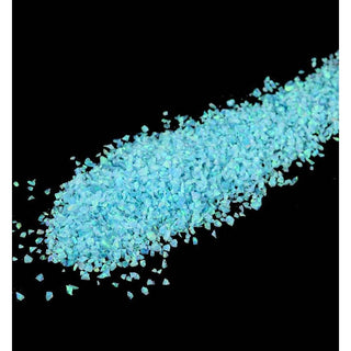 Crushed Opal - Tiffany Blue