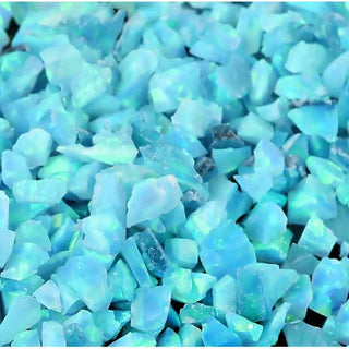 Crushed Opal - Tiffany Blue