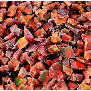 Crushed Opal - Tigereye