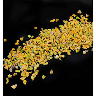 Crushed Opal - Tuscan Gold