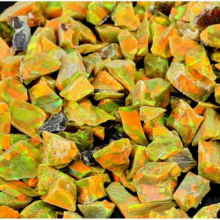 Crushed Opal - Tuscan Gold