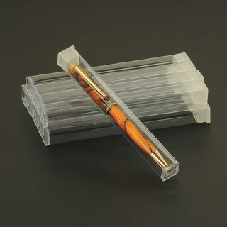 Crystal Clear Display Tubes - 10 Pack
