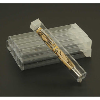 Crystal Clear Display Tubes - 10 Pack