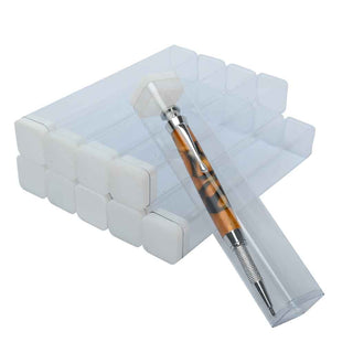 Crystal Clear Display Tubes - 10 Pack