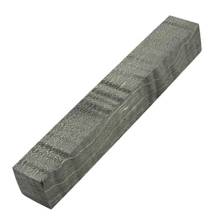 Stabilized Curly Maple Pen Blanks. Black