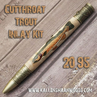 Cutthroat Trout Inlay Kit - PSI Fly Fishing