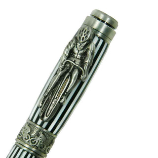 Cyclist Ballpoint Pen Kits - Gun Metal Special $3.00 off!