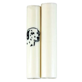 Dalmation Rotacrylic Pen Blank