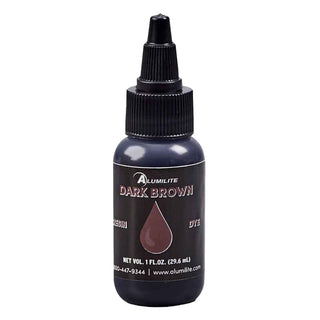 Dark Brown Alumilite Dyes