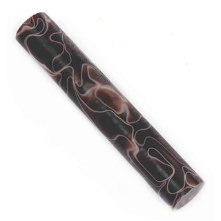 Dark Chocolate Swirl Acrylic Pen Blank