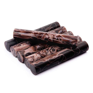 Dark Chocolate Swirl Acrylic Pen Blank