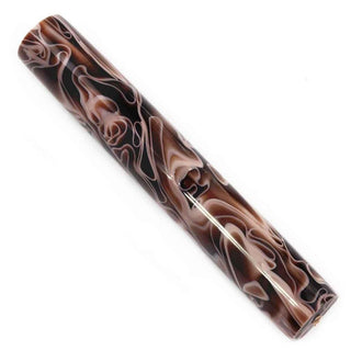 Dark Chocolate Swirl Acrylic Pen Blank