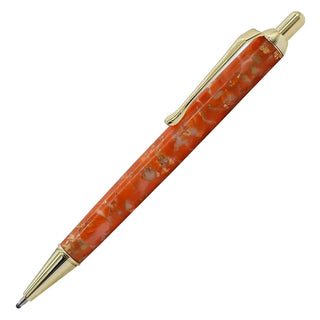 Dawn Click Pen Kits. Gold Finish Side view
