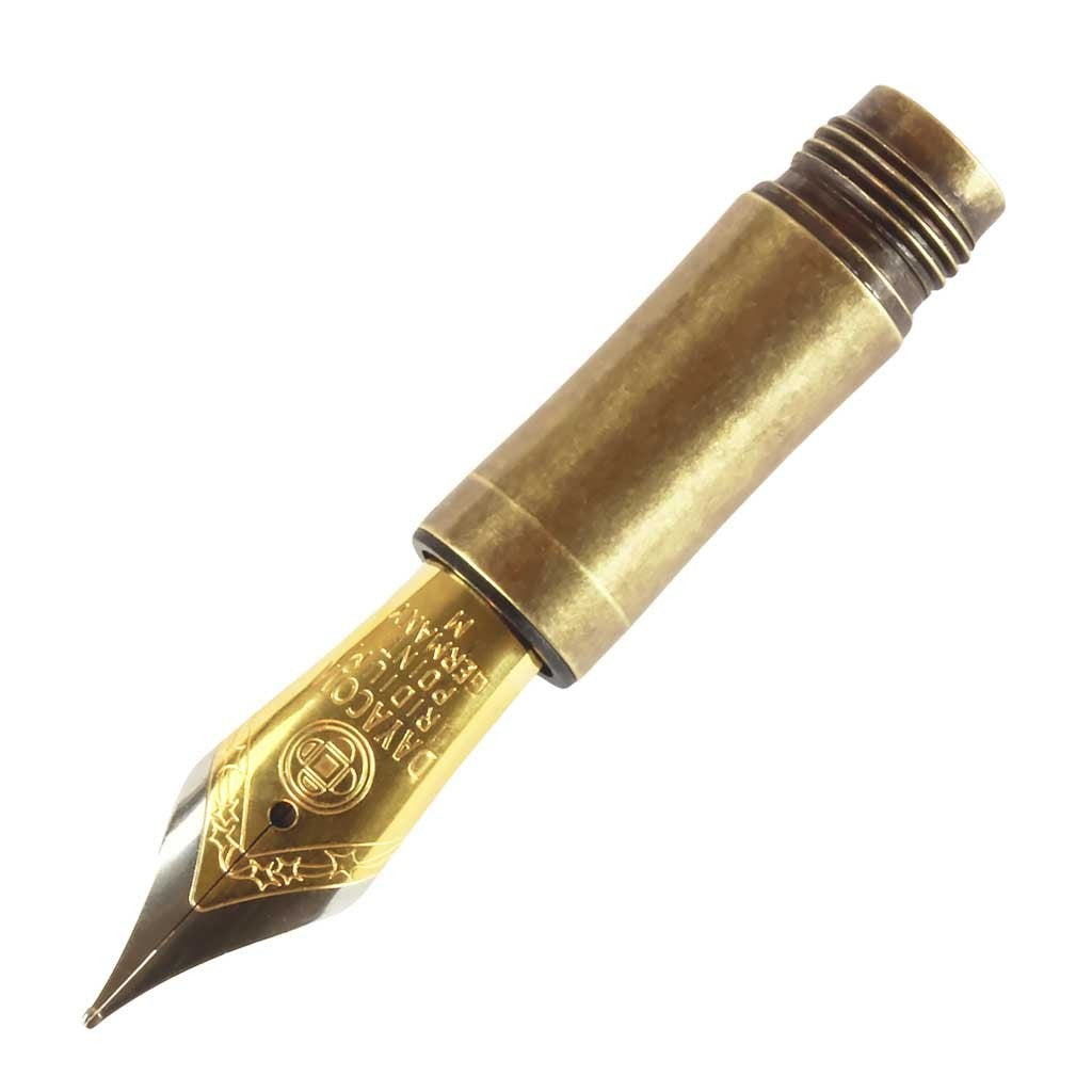 Dayacom #6 Fountain Pen Nib Section ExoticBlanks