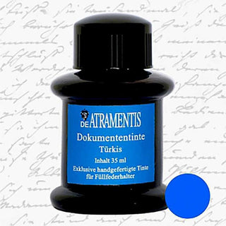 De Atramentis Document Ink - Turquoise