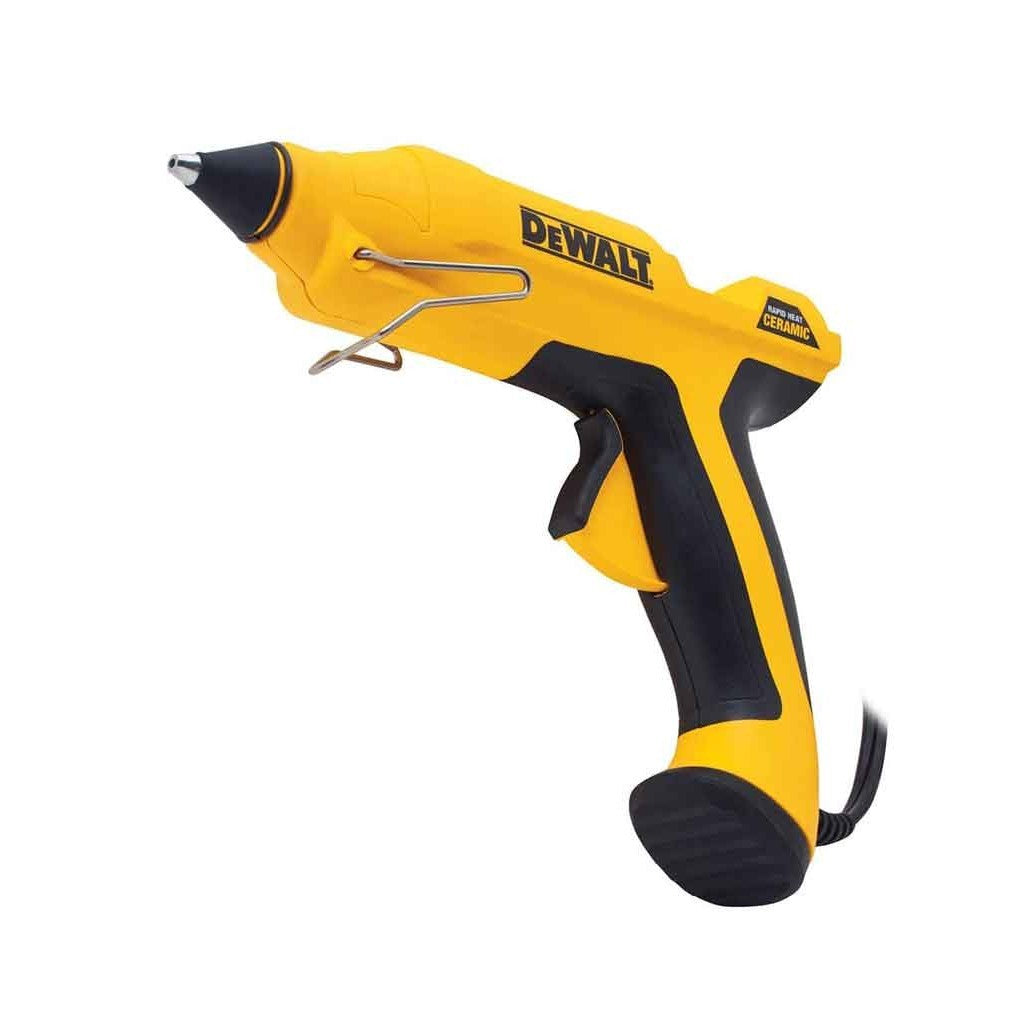 DeWALT Rapid Heat Ceramic Glue Gun Yellow ExoticBlanks
