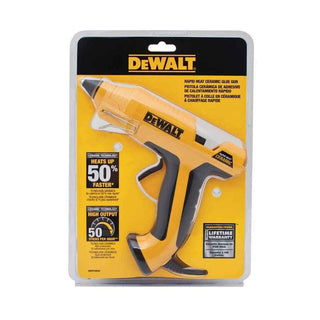 DeWALT Rapid Heat Ceramic Glue Gun - Yellow