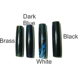 Deep Blue Sea RhinoPlastic Pen Blanks. Backpinted examples.