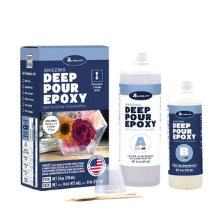 Alumilite Amazing Deep Pour Epoxy Resin. 24 oz
