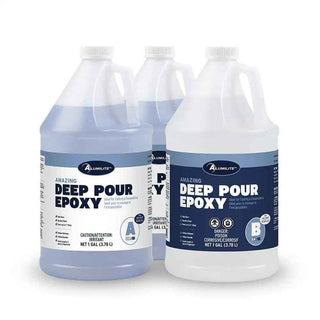 Alumilite Amazing Deep Pour Epoxy Resin. 3 gallon
