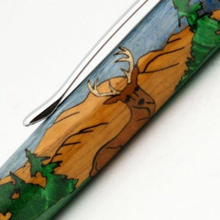 Deer In the Woods Inlay Kit - Sierra