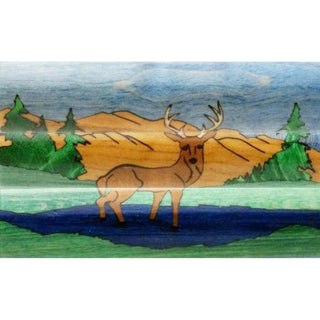 Deer In the Woods Inlay Kit - Sierra