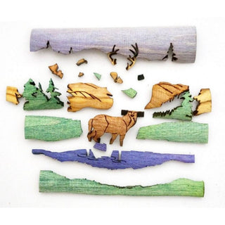 Deer In the Woods Inlay Kit - Sierra