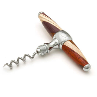 Deluxe Handled Corkscrew/Bottle Stopper Kit