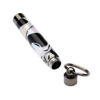 Deluxe Toothpick Holder Key Ring Kit&nbsp;. Gun Metal