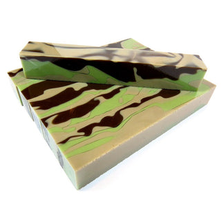 Desert Camo Acrylic Pen Blank AA-63