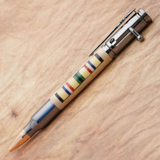 Desert Storm Service Ribbon Inlay Kit - Bolt Action
