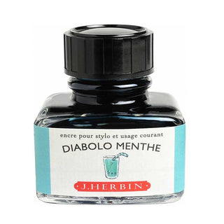 Diabolo Menthe J. Herbin Bottled Ink (30ml)