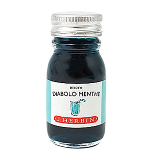 Diabolo Menthe J. Herbin Bottled Ink - Mini (10ml)