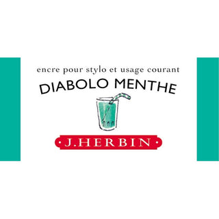Diabolo Menthe J. Herbin Bottled Ink (30ml)