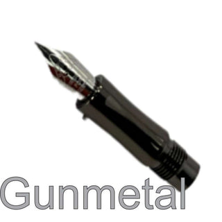 Diamond Knurl Convertible Pen Kit - Gunmetal